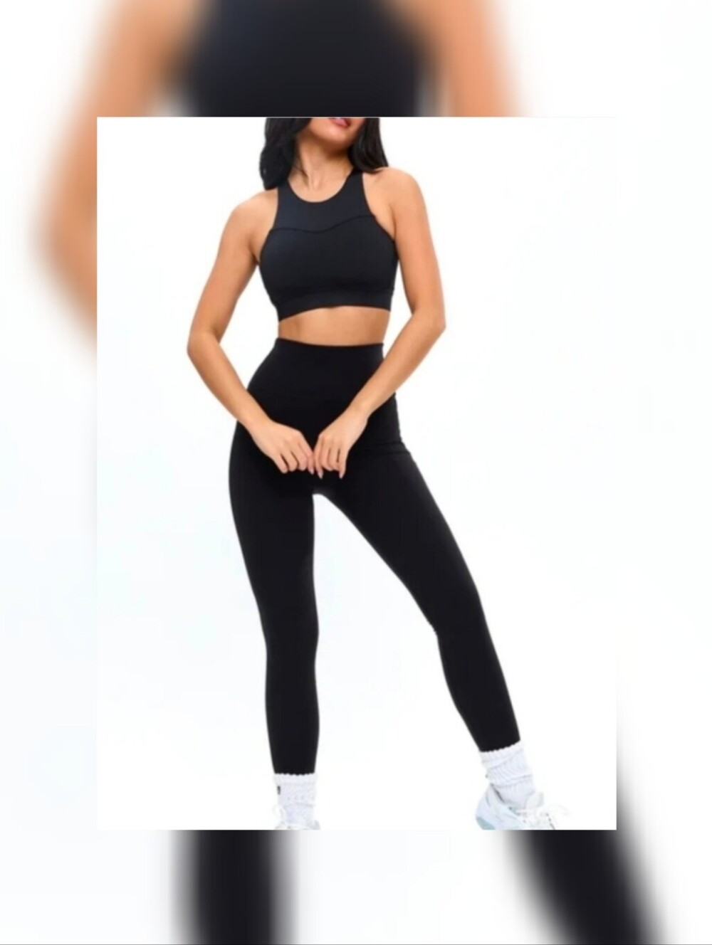 Buffbunny Collection "Wicked" Sports Bra M